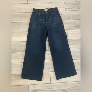 Democracy Dark Blue Wide Leg Jeans